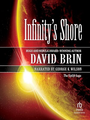 cover image of Infinity's Shore